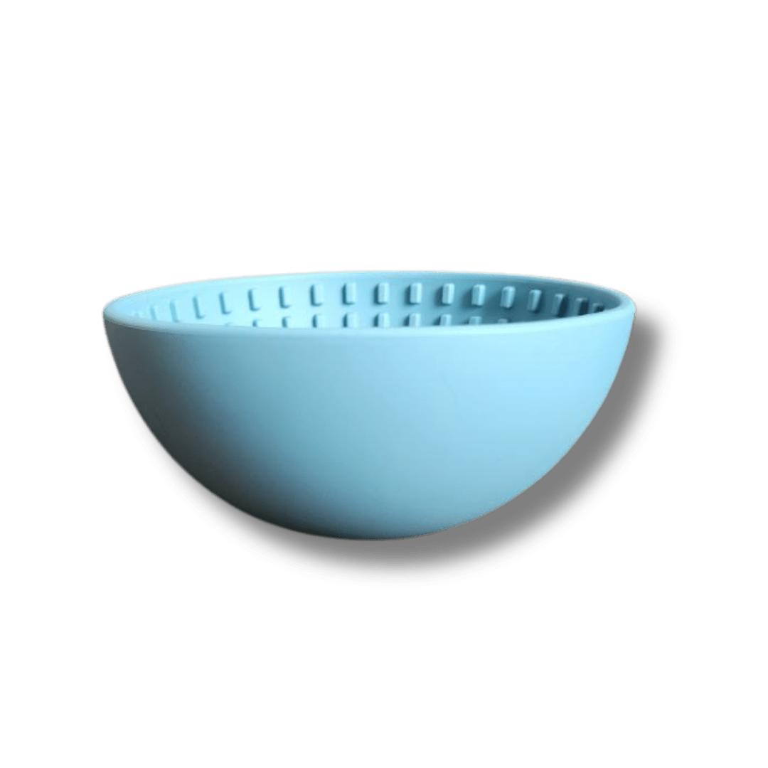 The Wanted Company The Wobbowl Dog Slow Feeder, Assorted Colors, 16.5-cm x 8-cm