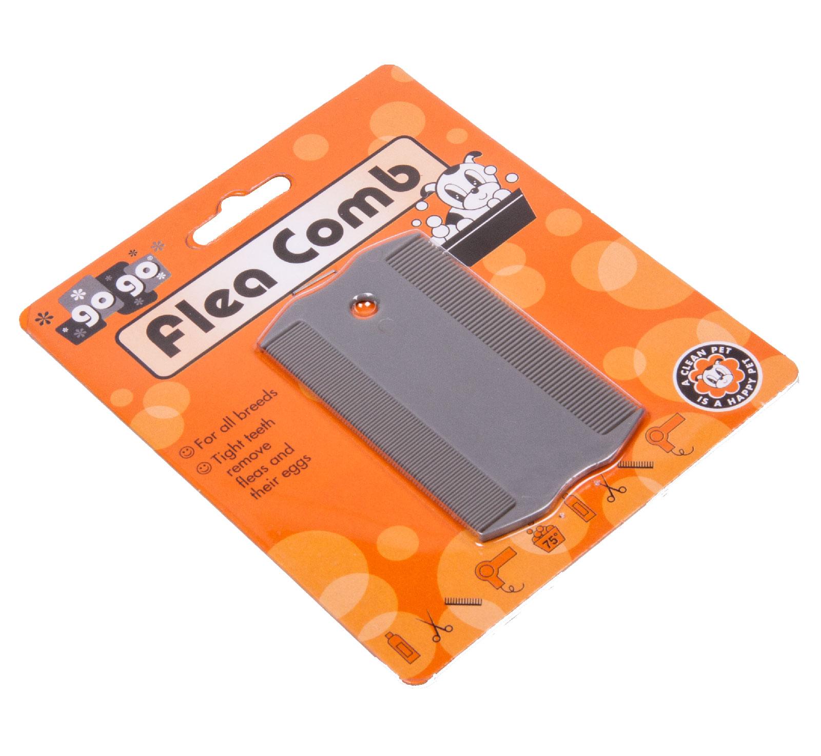 GoGo Plastic Pet Flea Comb