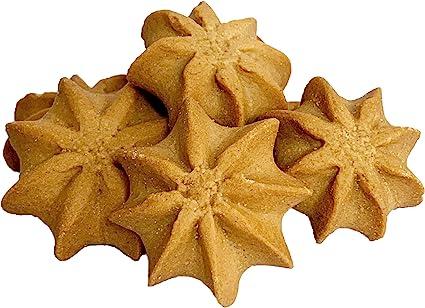 Claudia's Canine Peanut Butter Starburst Bulk Dog Treats, 5-lb