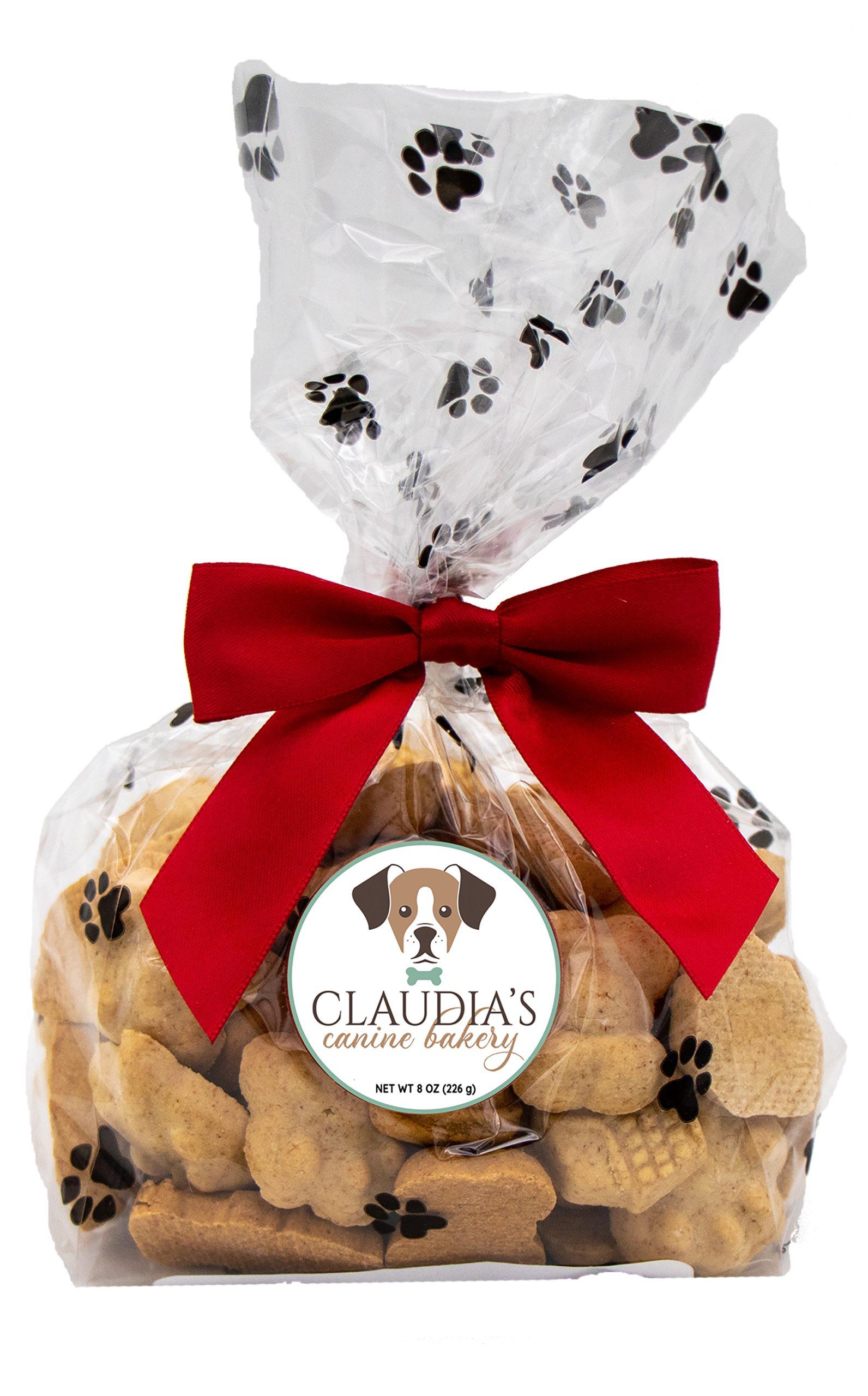Claudia's Canine Bakery Grab Bag Dog Treats, Small, 8-oz