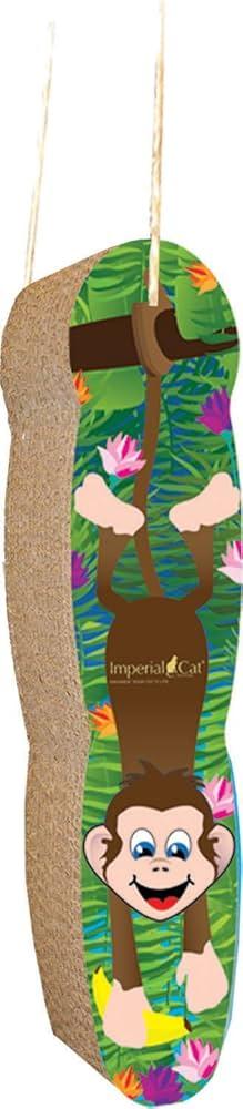 Imperial Cat Scratch 'n Shape Hanging Monkey Cat Scratcher
