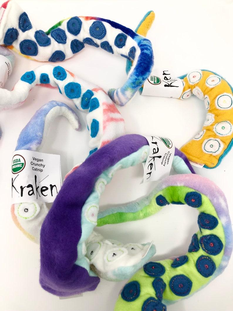 Miso Handmade Catnip Kraken Cat Toy