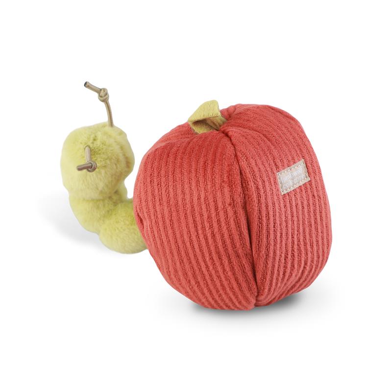 Lambwolf Collective Apple Crinkly & Burrow Dog Toy