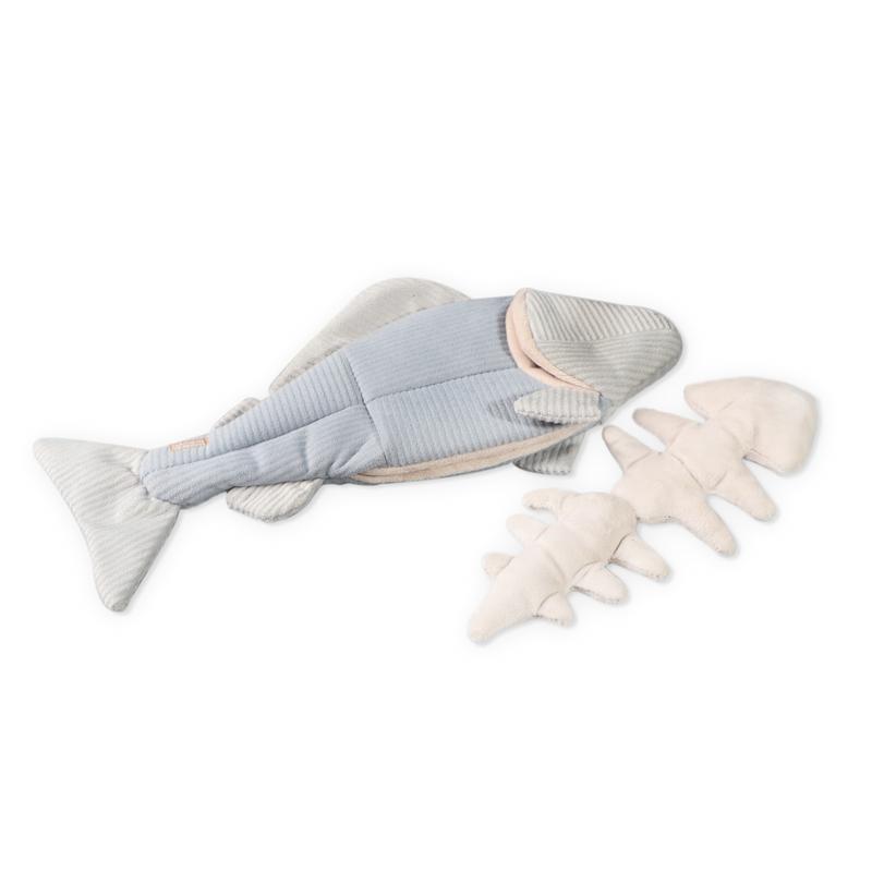 Lambwolf Collective Trout 2-in-1 Burrow & Snuffle Dog Toy
