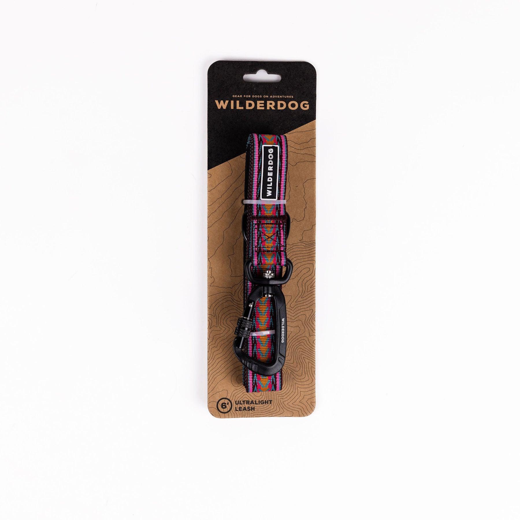 Wilderdog Ultralight Dog Leash, Daybreak, 1-in x 6-ft