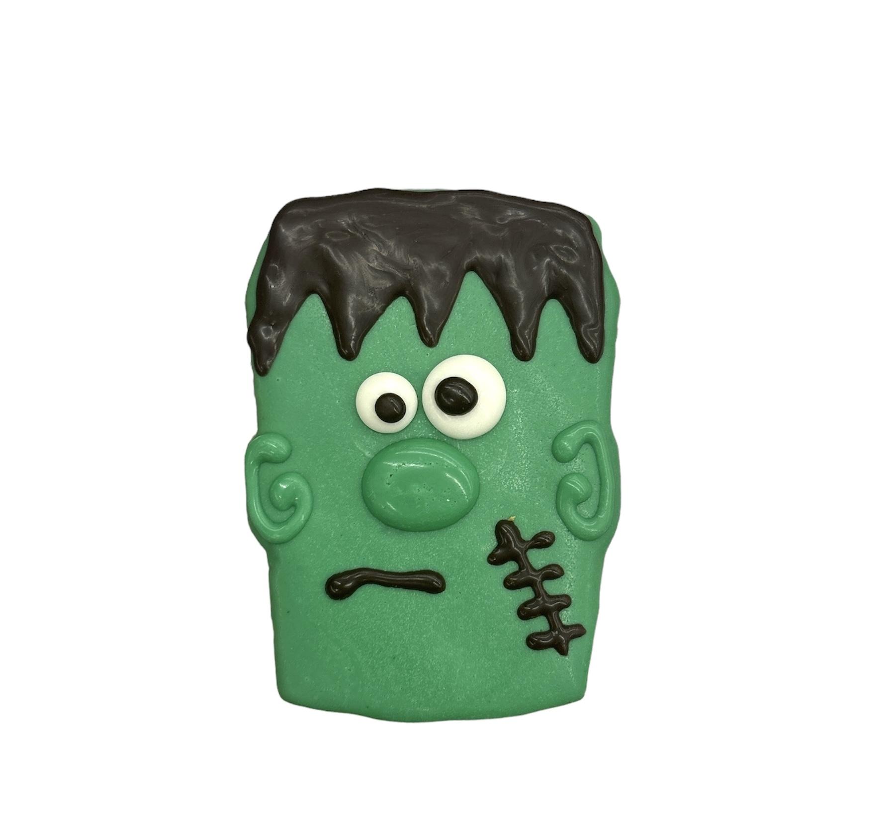 Paws Gourmet Bakery Halloween Frankies Dog Treats, 2.5-in x 3.5-in
