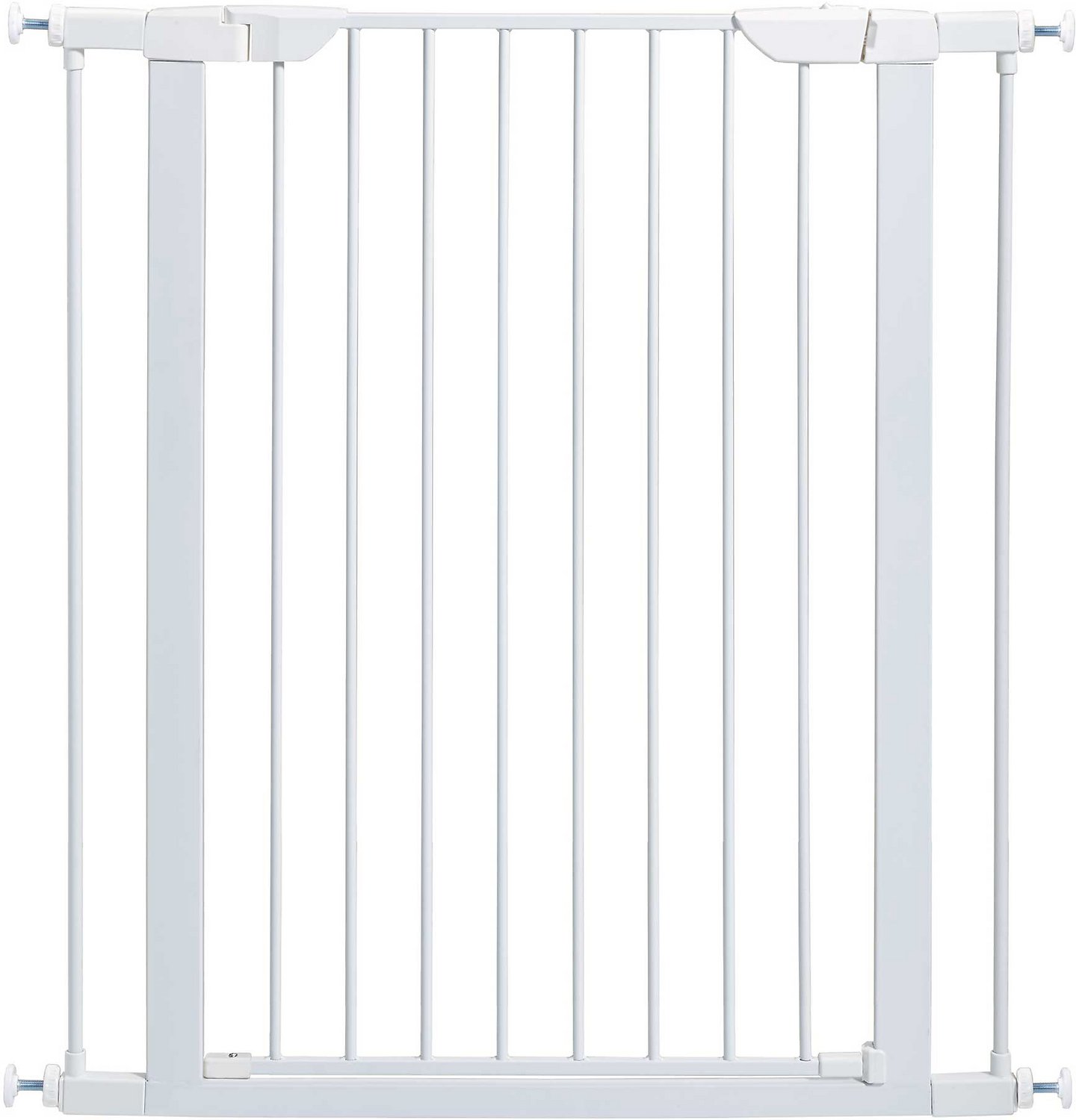 MidWest 39" Steel Pet Gate, White