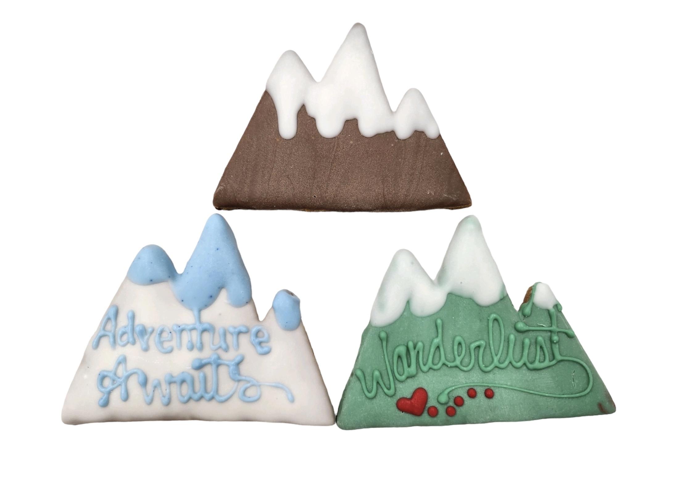 Paws Gourmet Bakery Winter Mountain Life Dog Treats