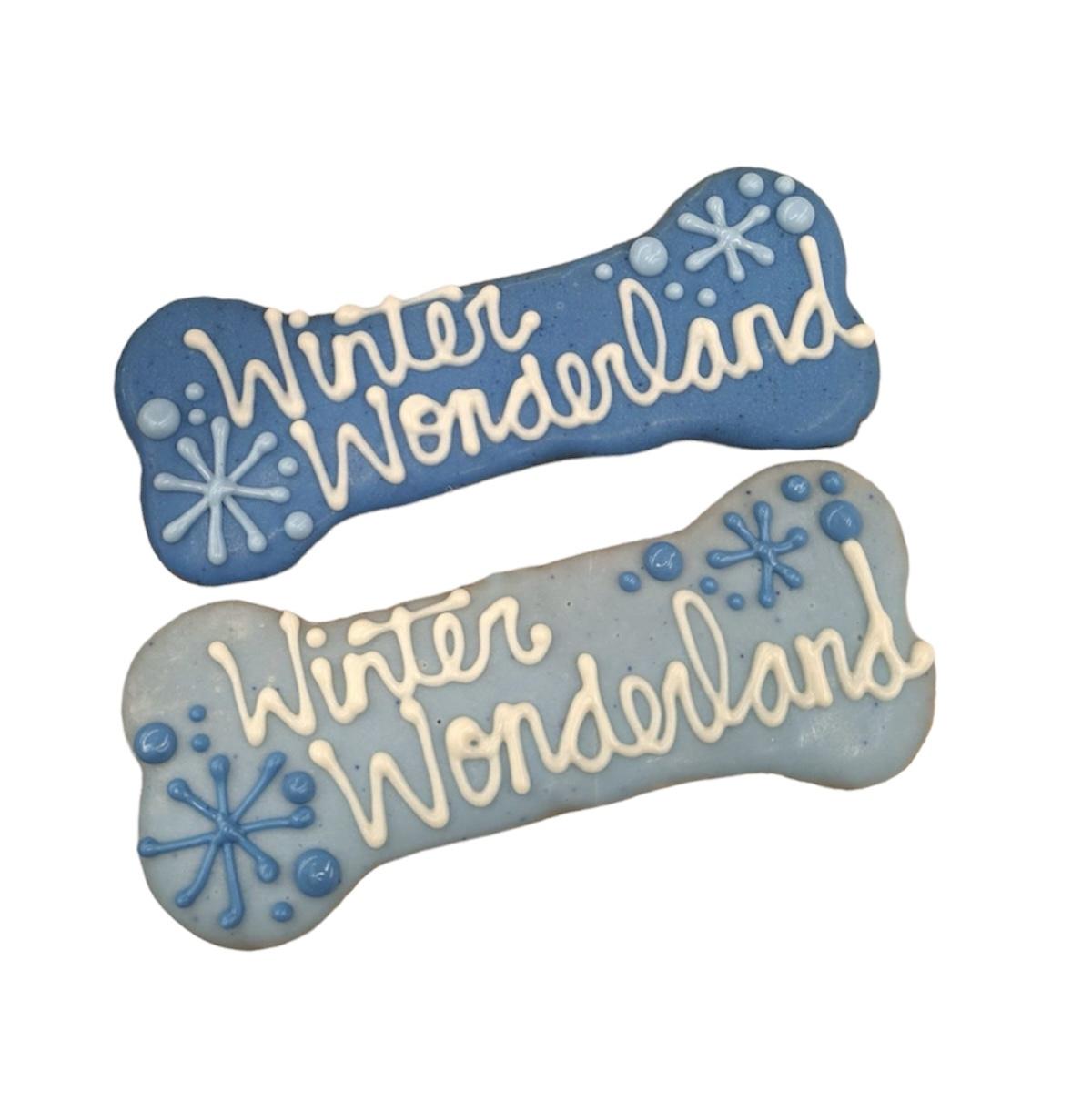 Paws Gourmet Bakery Winter Wonderland Bones Dog Treats