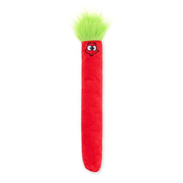 Guru Pet Fry Guys Larry Dog Toy, Medium
