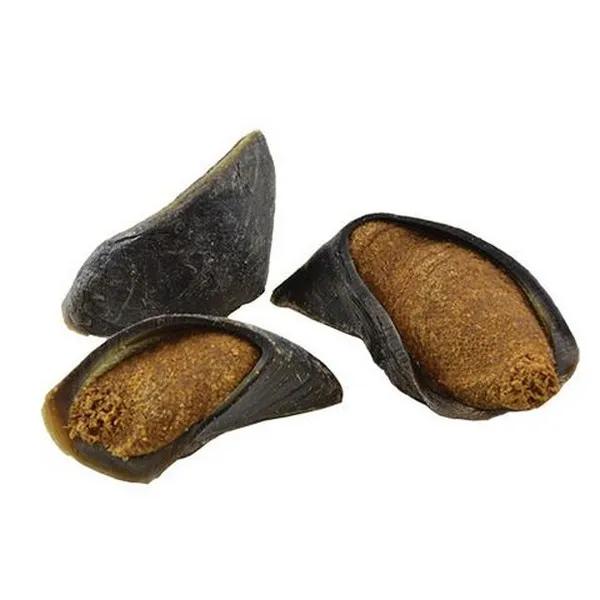 Jones Natural Chews Pumpkin Stuffed Hooves Dog Treats, 3.7-oz