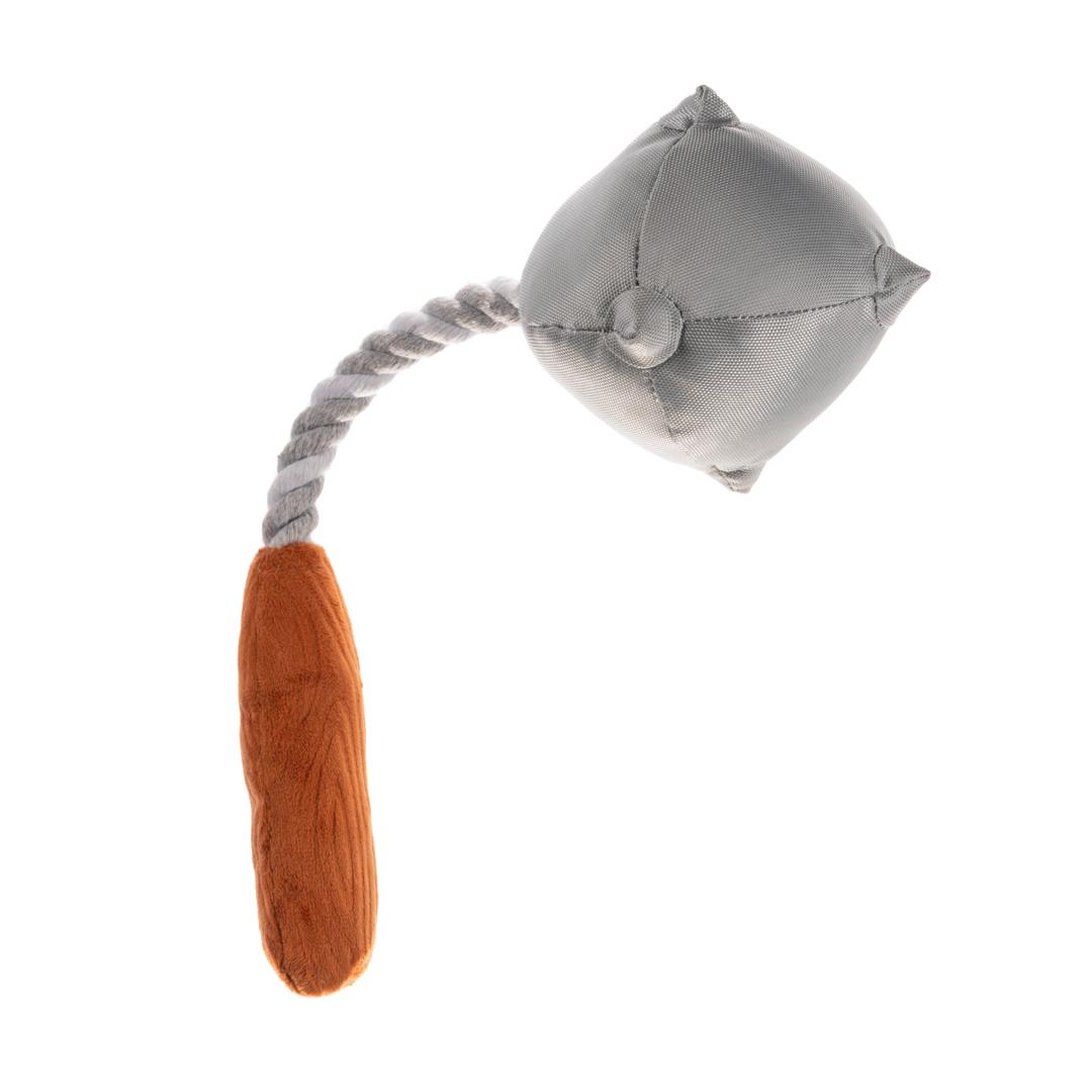 Paw-lymorph Cleric's Flail Tug Dog Toy, 15-in