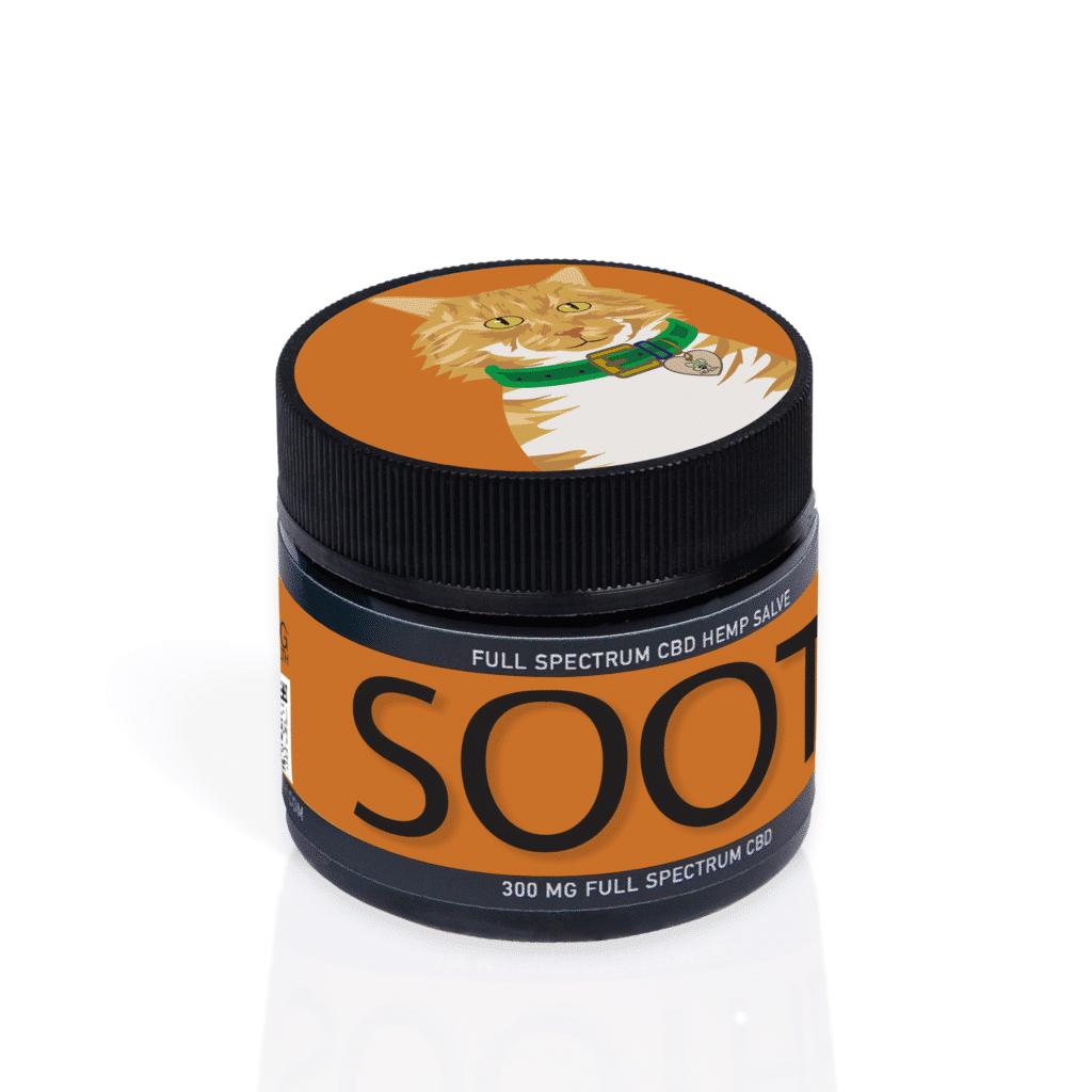 CBDDog Health Soothe Salve for Cats, 300mg, 2-oz