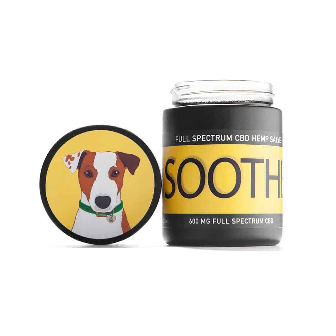CBDDog Health Soothe Salve for Dogs, 600mg, 4-oz
