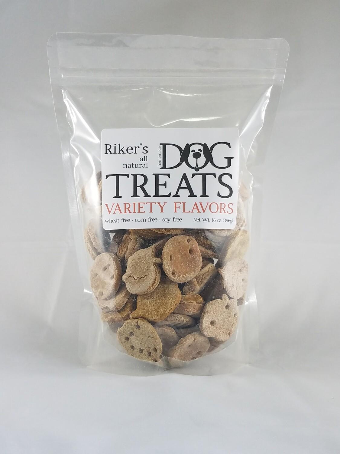 Riker’s Variety Flavors Dog Treats