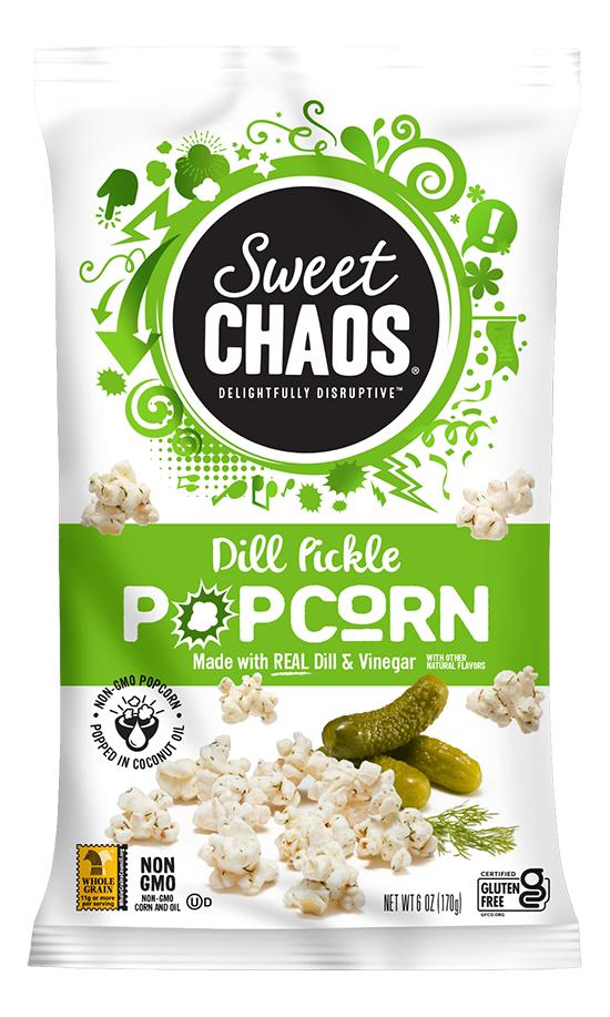 Sweet Chaos Popcorn Dill Pickle