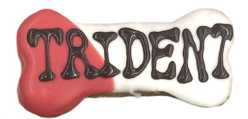 Paws Gourmet Bakery Custom 3" Grr-Nola Bones Dog Treats