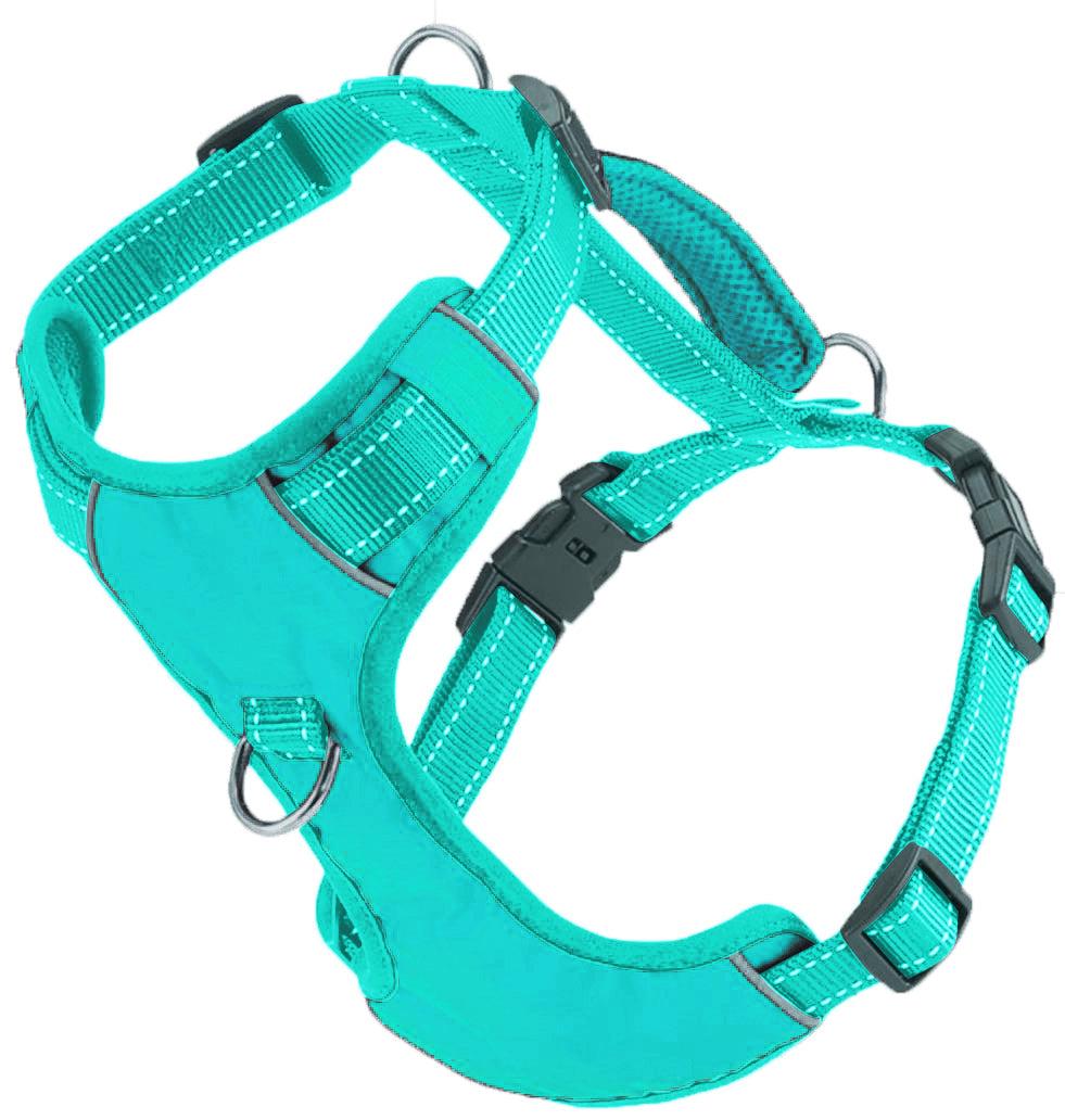 BayDog Chesapeake Dog Harness, SeaFoam, X-Large