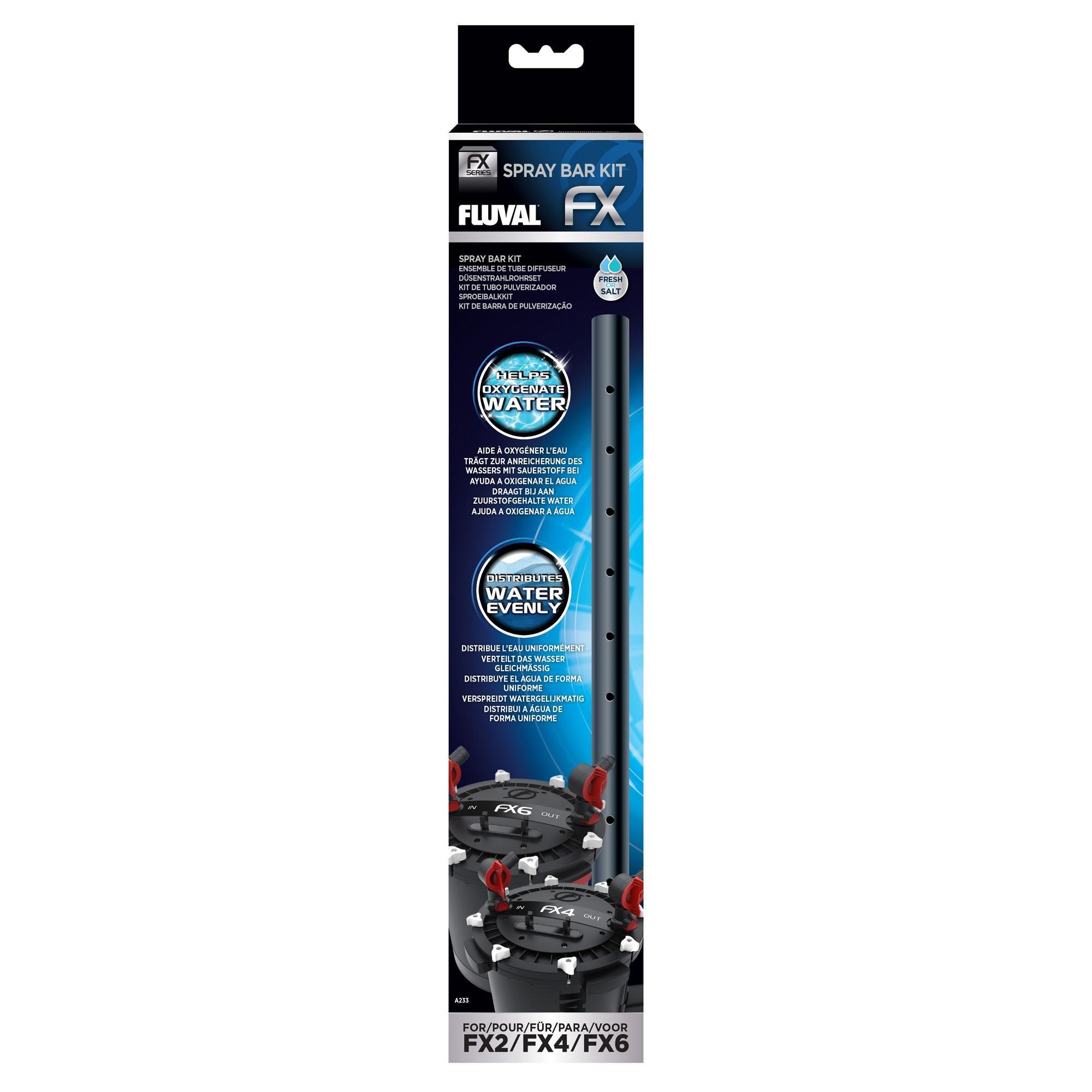 Fluval FX Series Canister Filter Spray Bar Kit for Aquariums