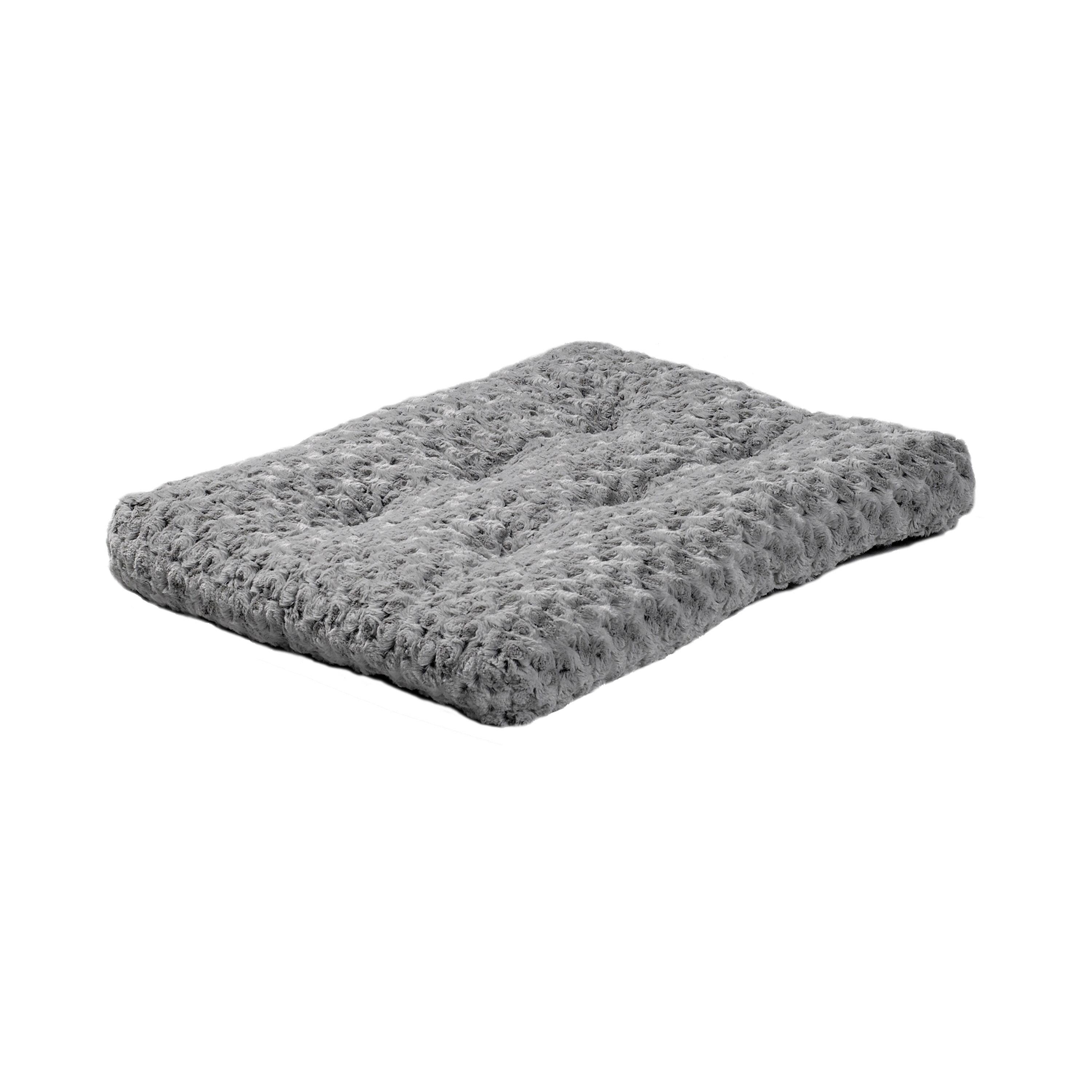MidWest QuietTime Deluxe Ombre Swirl Pet Bed, Gray