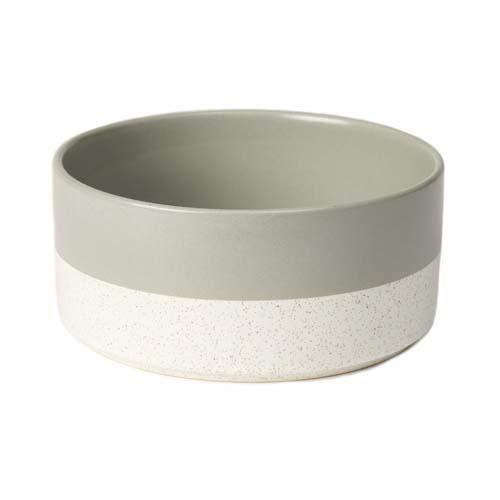 PetRageous Sprinkles Pet Bowl, Gray/White Speckled, 6-in, 3.5-cup