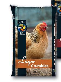 Nature's Seasons 17% Layer Crumble Chicken Feed, 50-lb