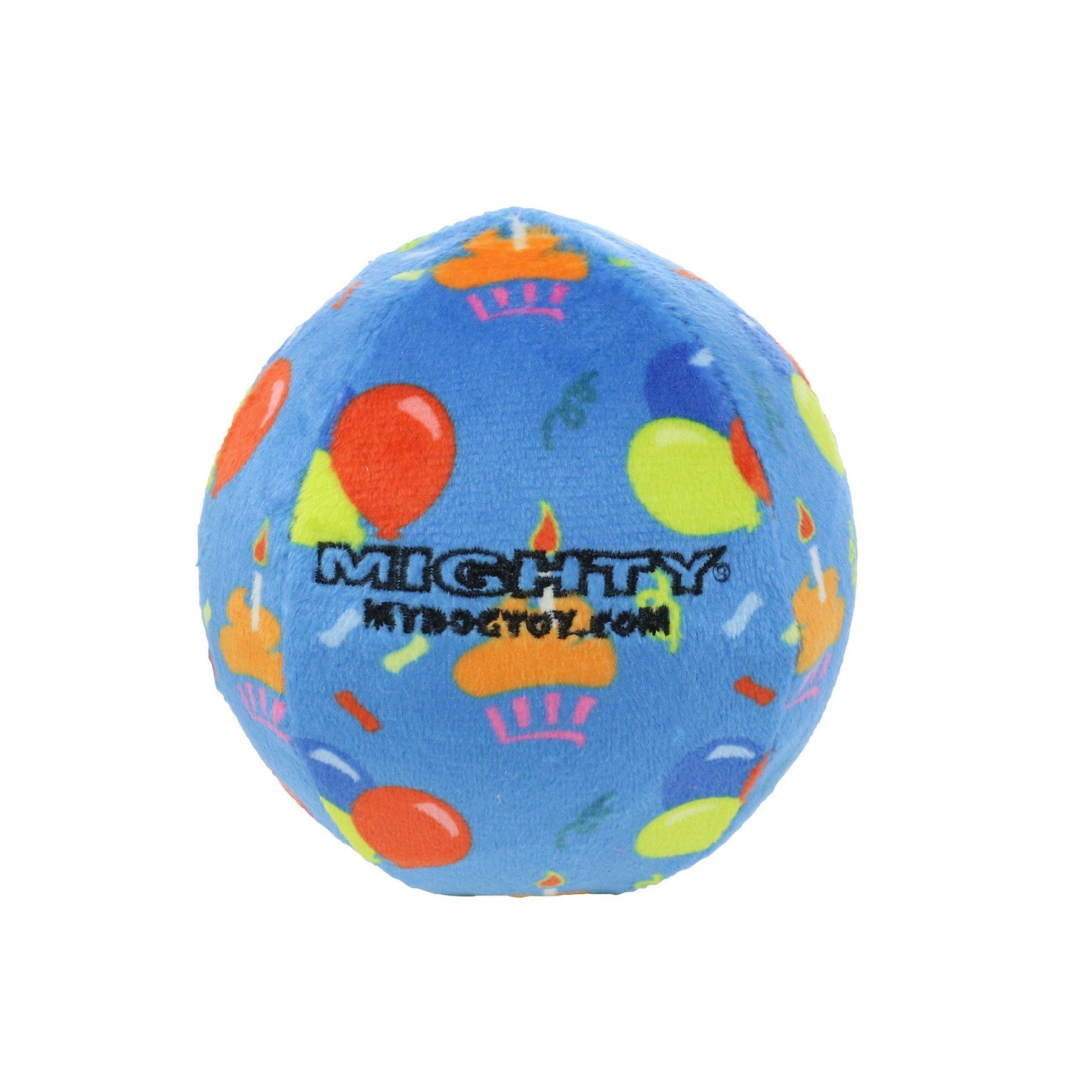 MIghty Ball Celebration Dog Toy, Large