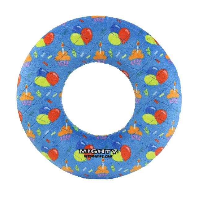 Mighty Ring Celebration Dog Toy