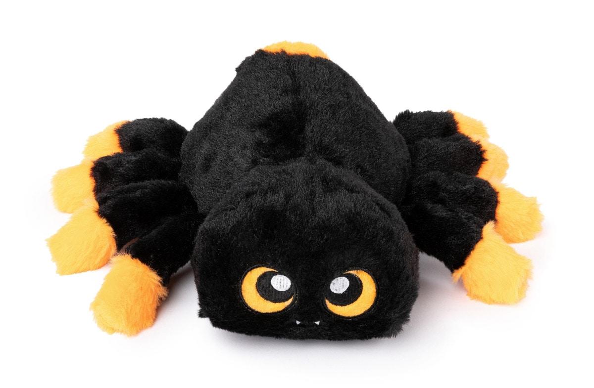 FuzzYard Webster the Spider Dog Toy, Black