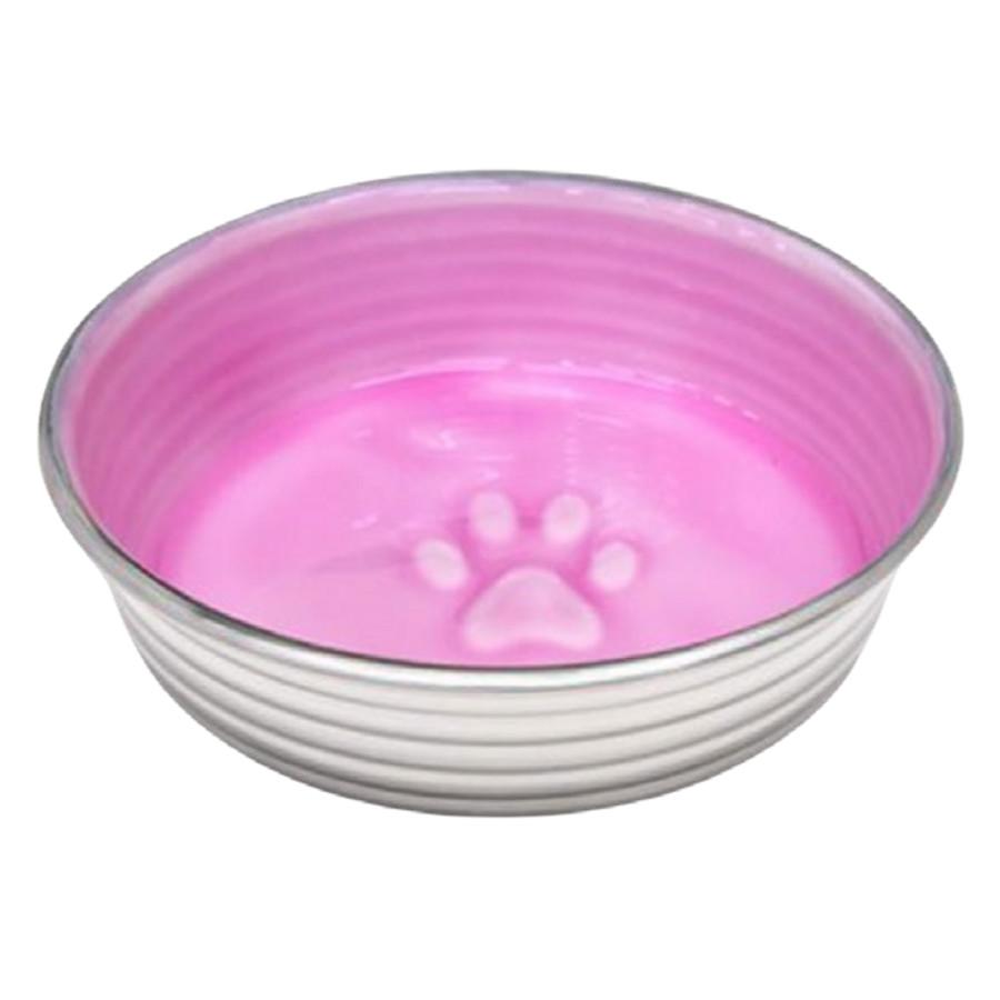 Loving Pets Le Bol Dog Bowl, Rose, Small