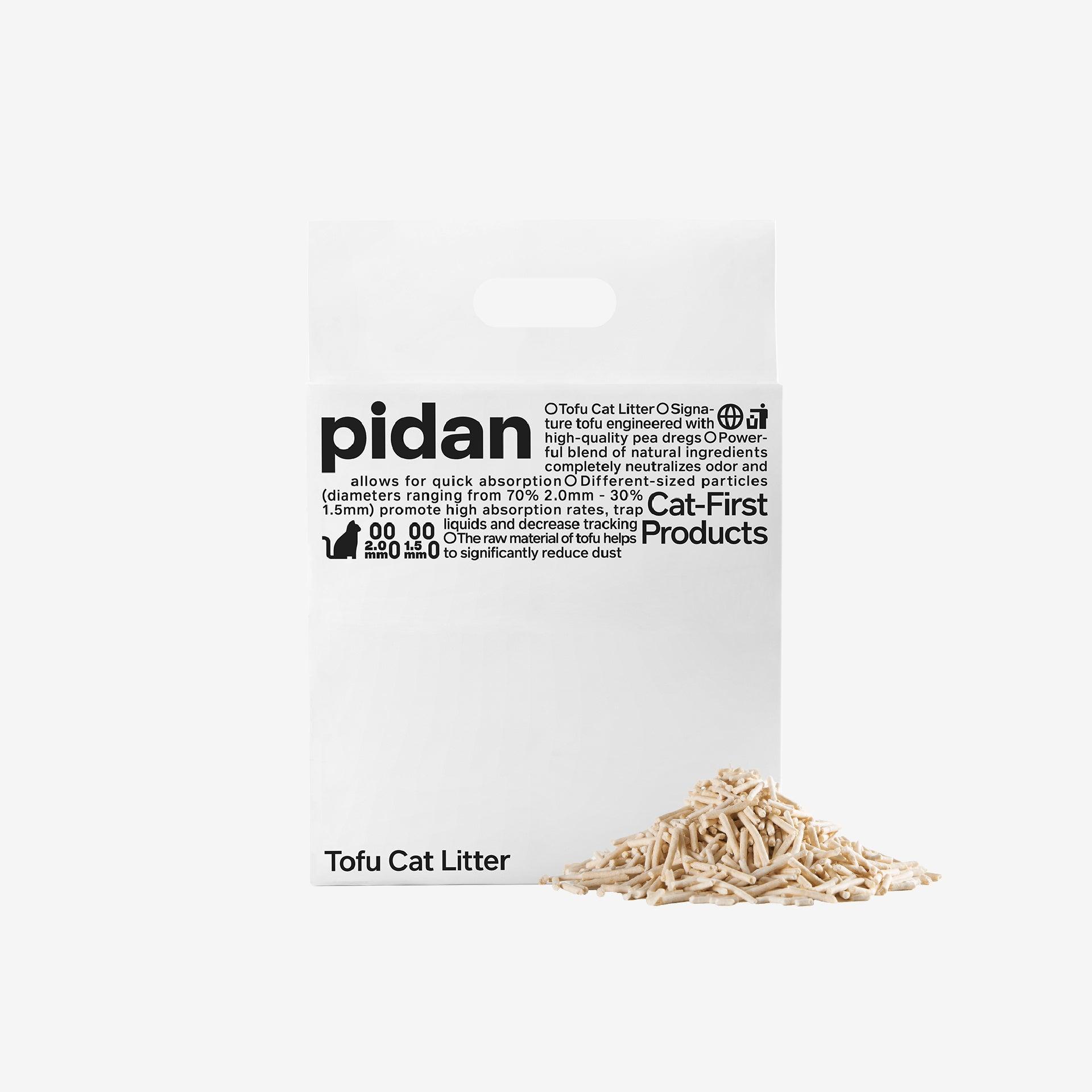 pidan Organic Tofu Cat Litter, 2.4-kg