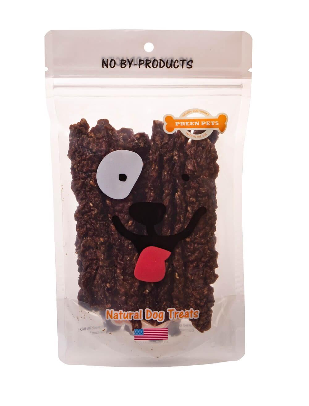 Preen Pets Duck Jerky Strip Dog Treats