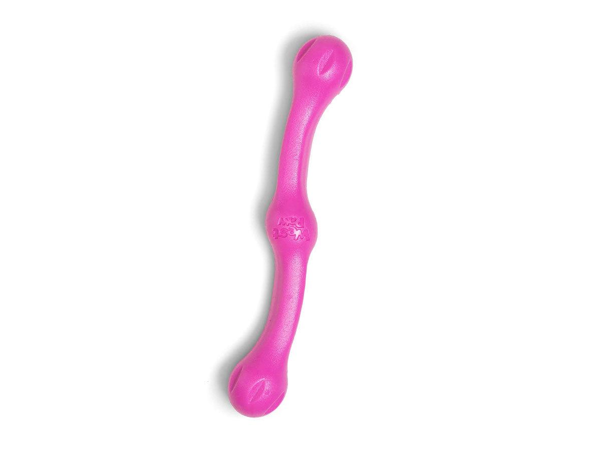 West Paw Zogoflex Echo Zwig Dog Toy, Hot Pink