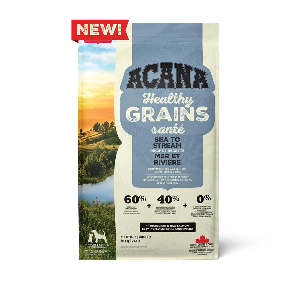 ACANA Healthy Grains Sea to Stream Recipe Dry Dog Food