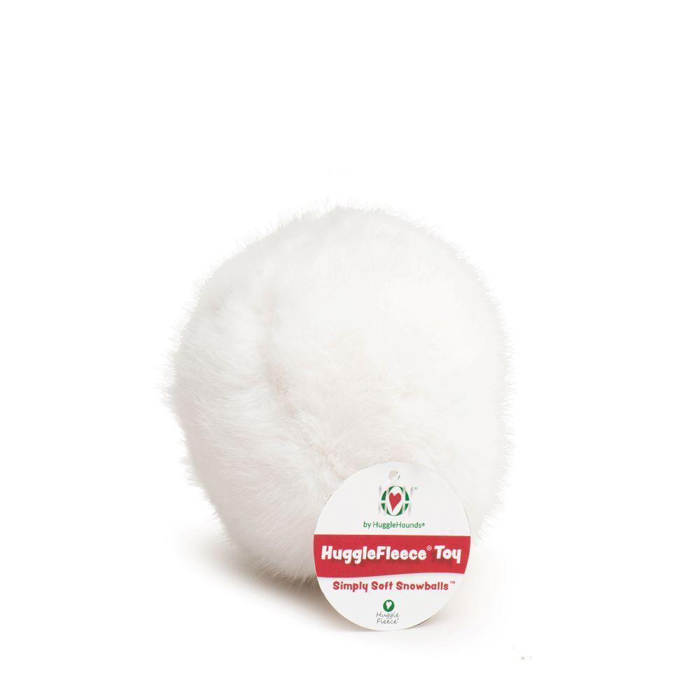 HuggleHounds Nordic Frost Snowball Dog Toy