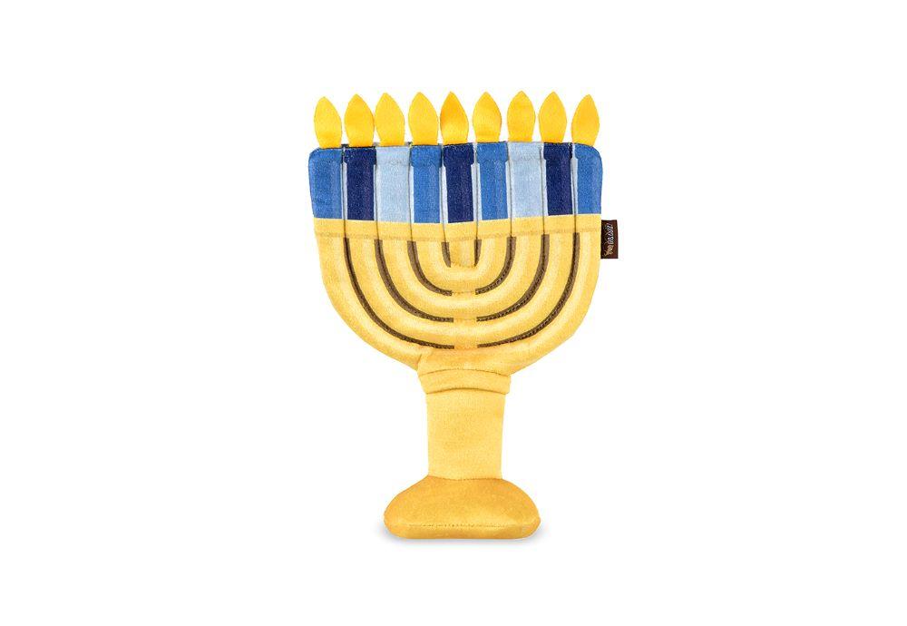 P.L.A.Y. Paw-nukkah Menorah Dog Toy