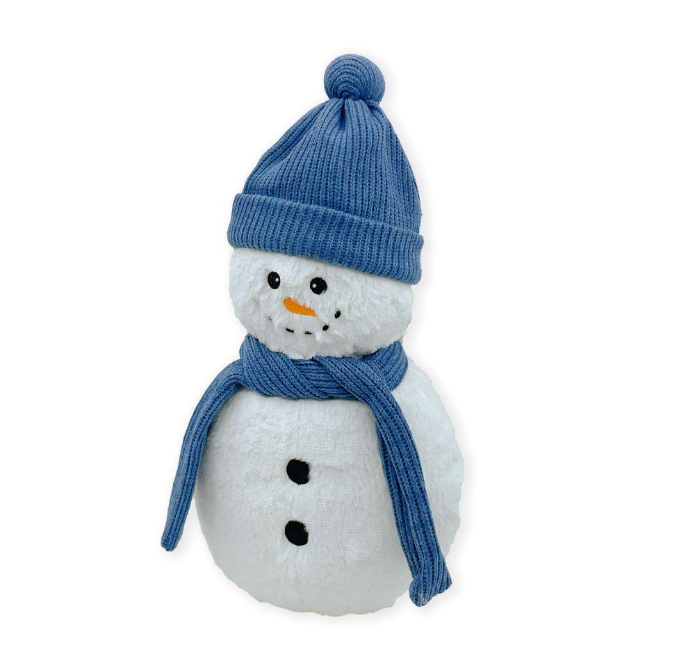 Petlou Christmas Snowman Dog Toy, 17-in