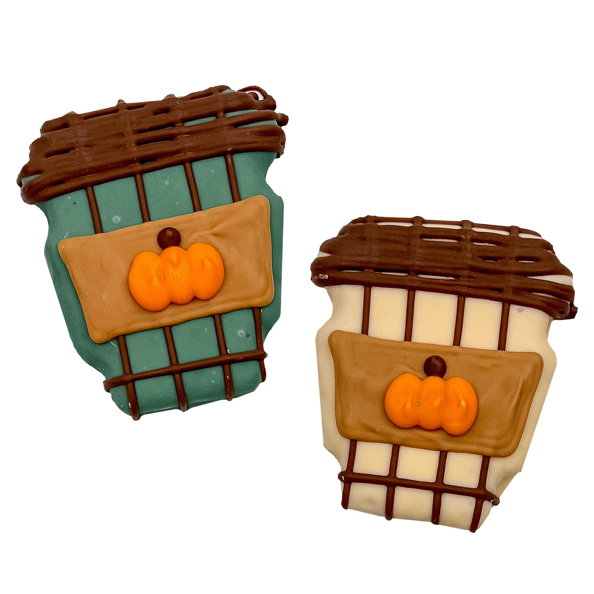 Bosco & Roxy's Fall I Don't Give a Sip Dog Treats, 4-in