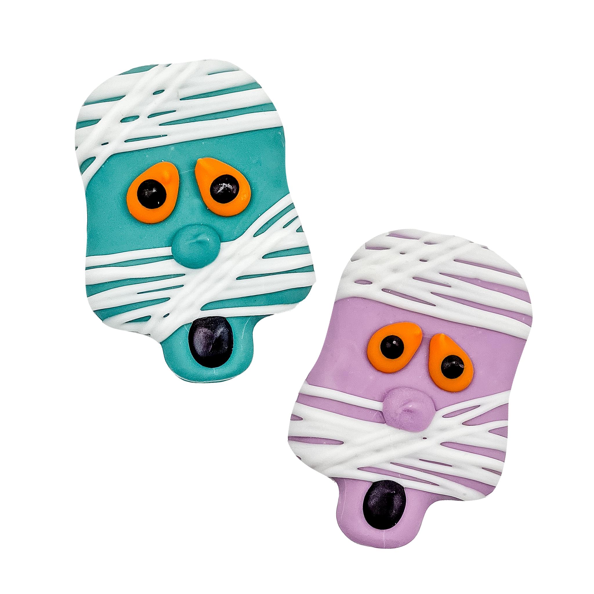 Bosco & Roxy's Halloween Listen to Your Mummy Dog Treats, 3.5-in