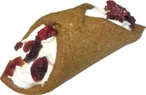 Preppy Puppy Cranberry Cannoli Dog Treats