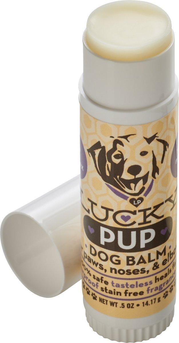 Lucky Pup Twist-Up Tube Dog Balm, 0.5-oz