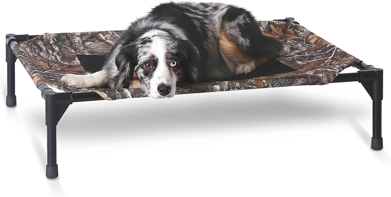 K&H Original Elevated Pet Cot, RealTree Camo, Medium