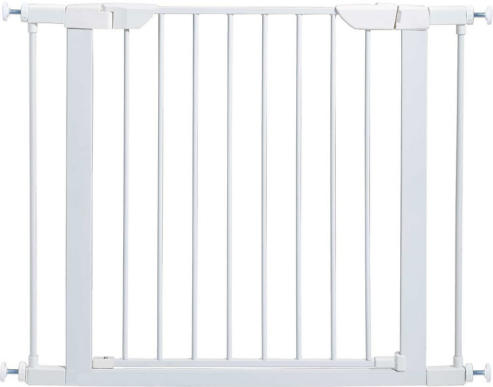 MidWest 29" Steel Pet Gate, White