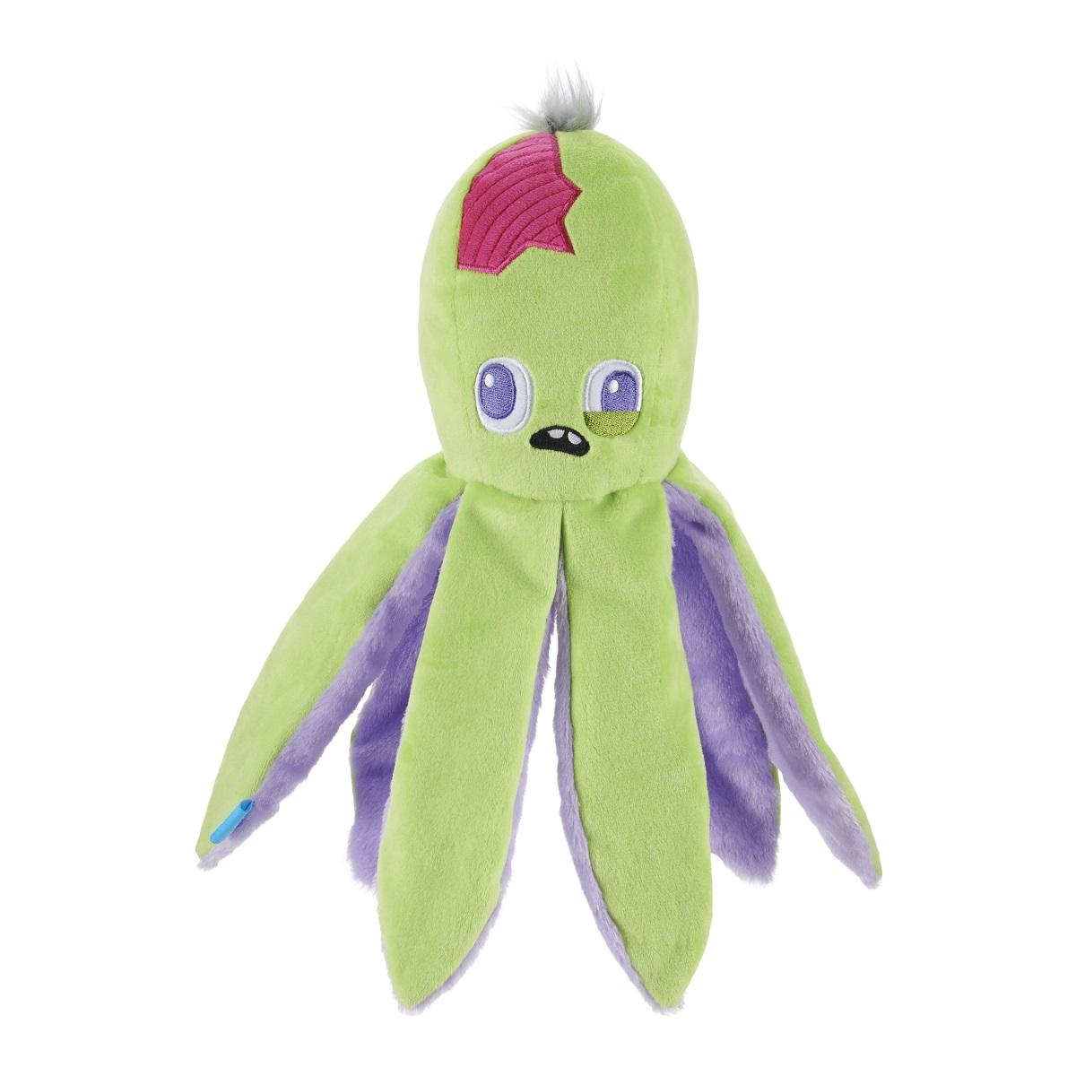 BarkShop Undead Ollie the Octopus Plush Dog Toy