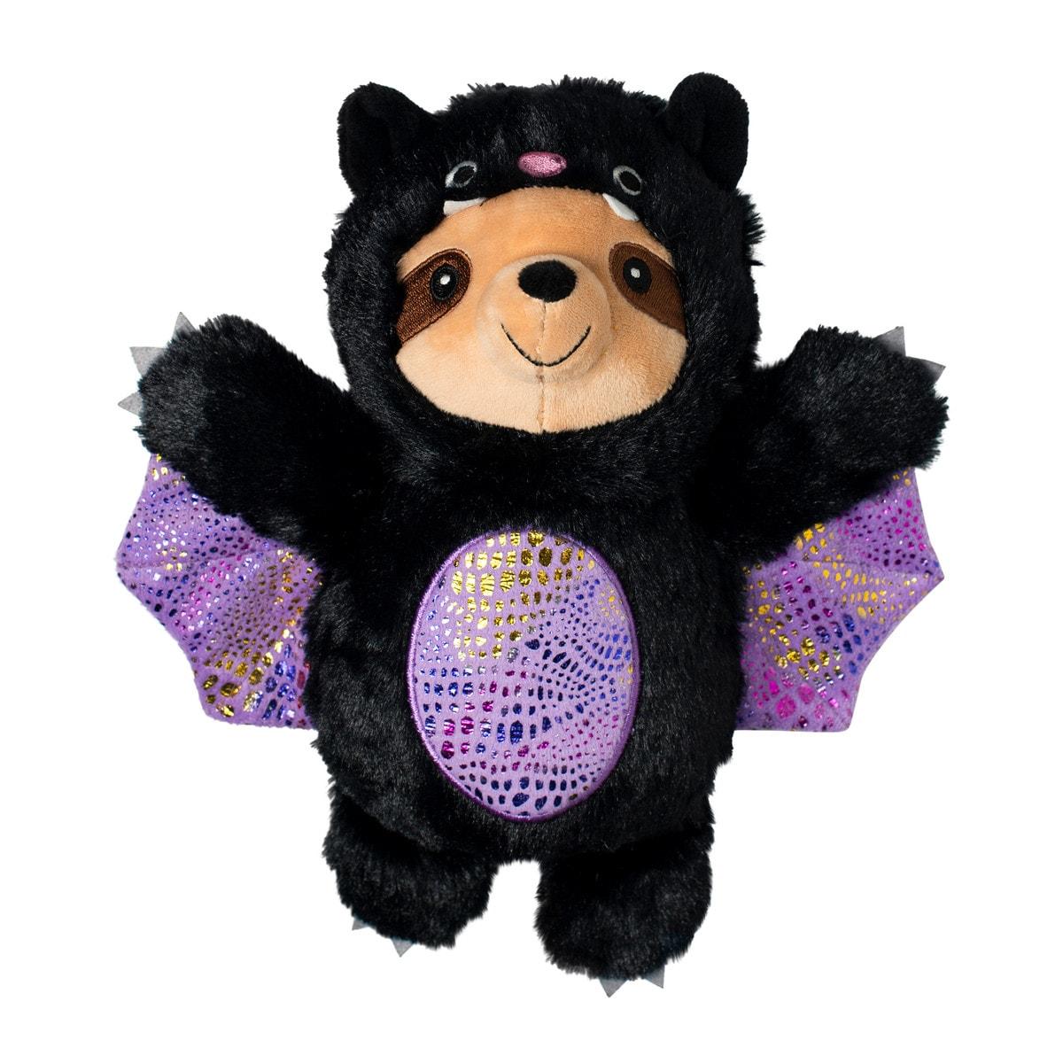 PetShop by Fringe Studio It Be Like Bat Plush Dog Toy, 10-in