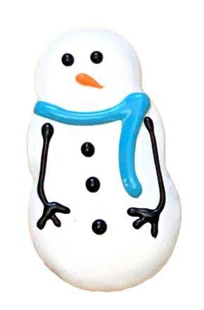Pawsitively Gourmet Snowman with Arms Dog Treats