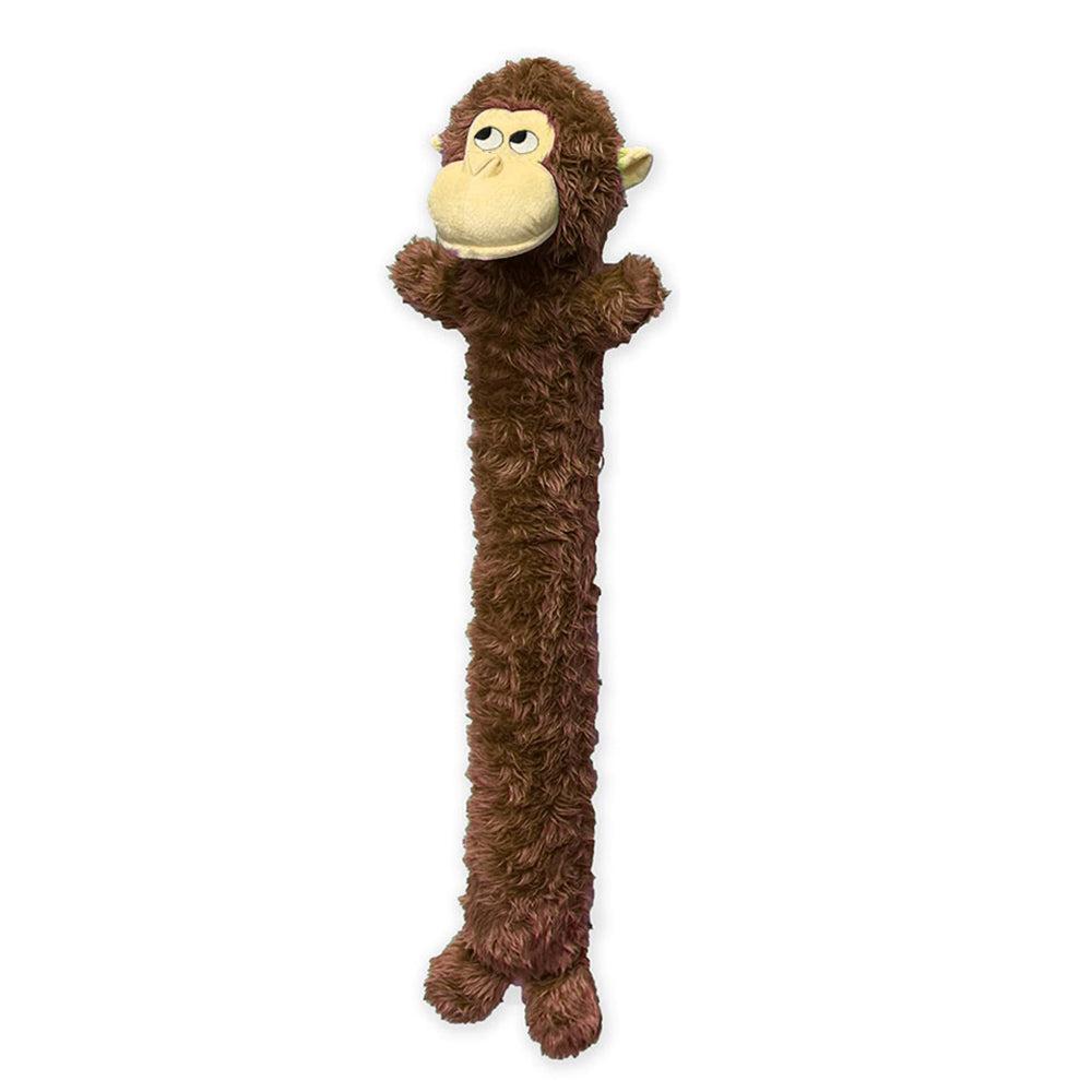 Petlou Monster Max Dog Toy, Brown, 45-in