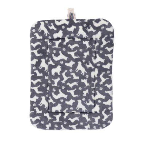 Original Territory Classic Dog Crate Mat, Grey, X-Large