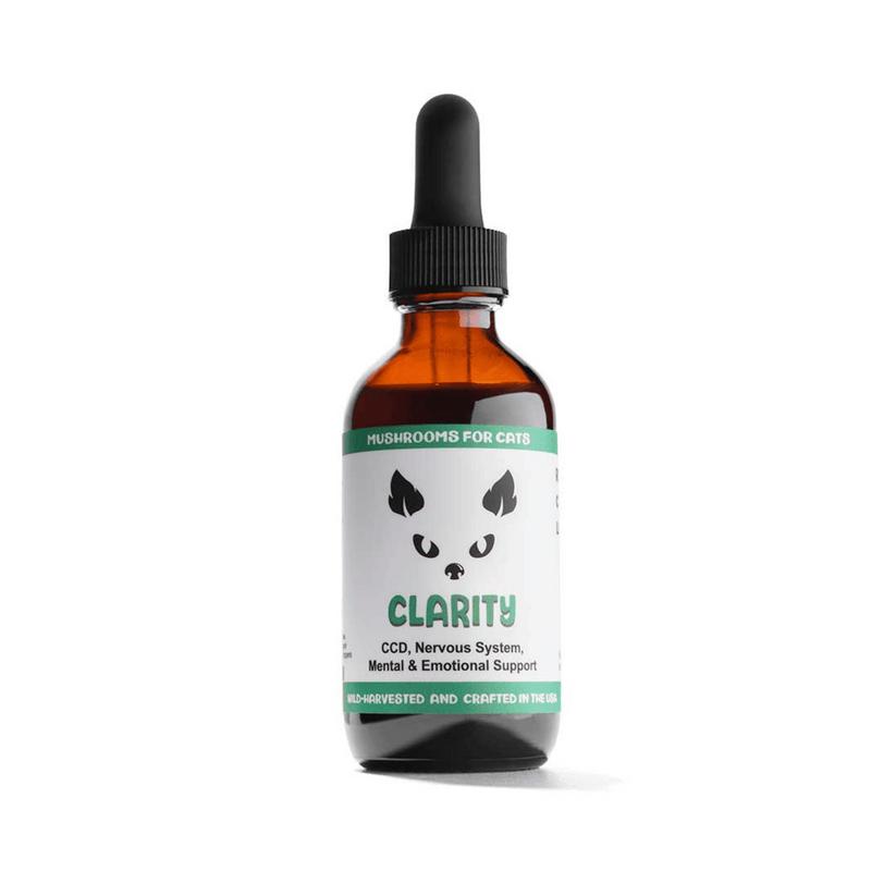 MycoDog MycoCat Clarity Cat Supplement, 2-oz