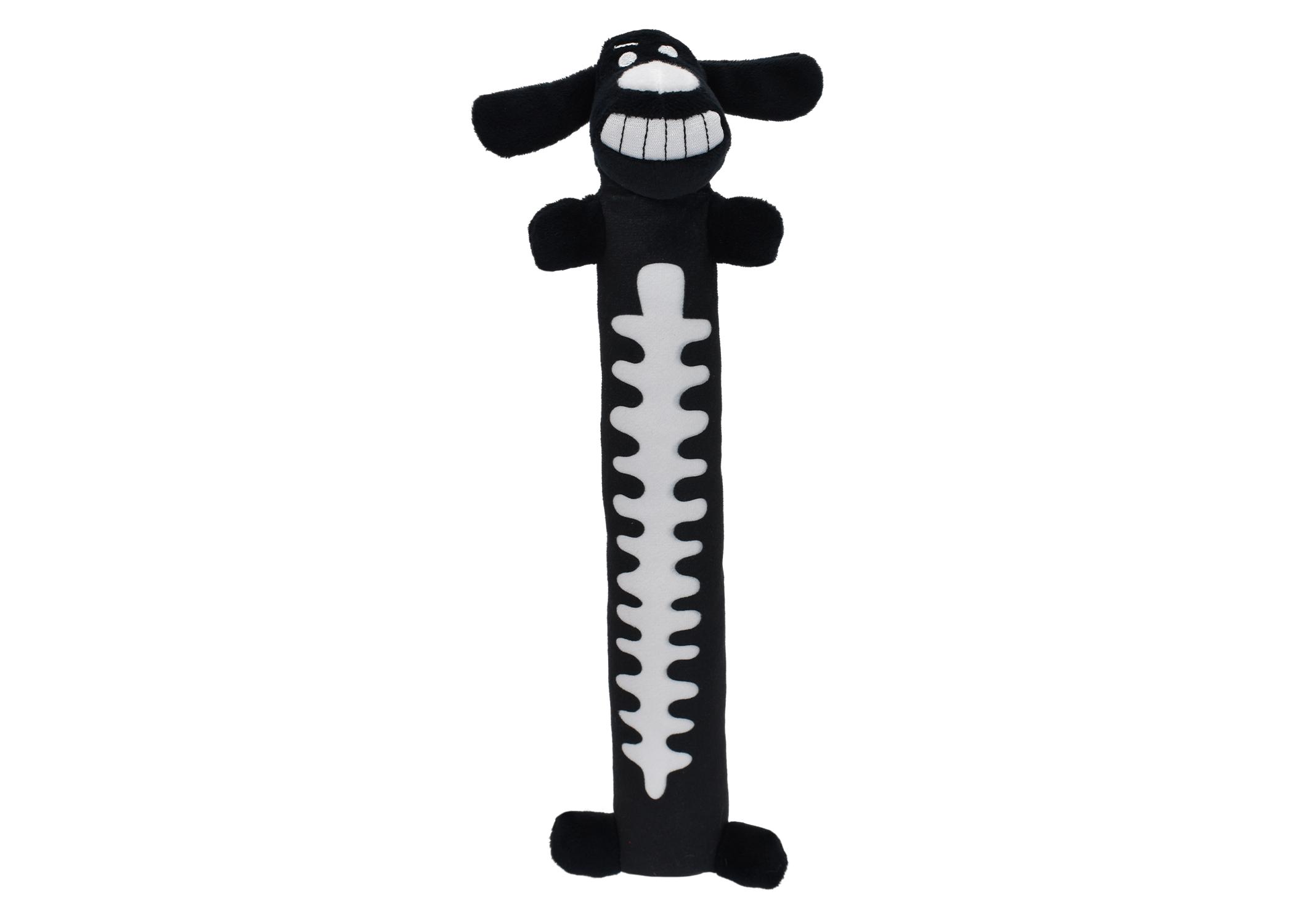 Multipet Halloween Loofa Skeleton Dog Toy